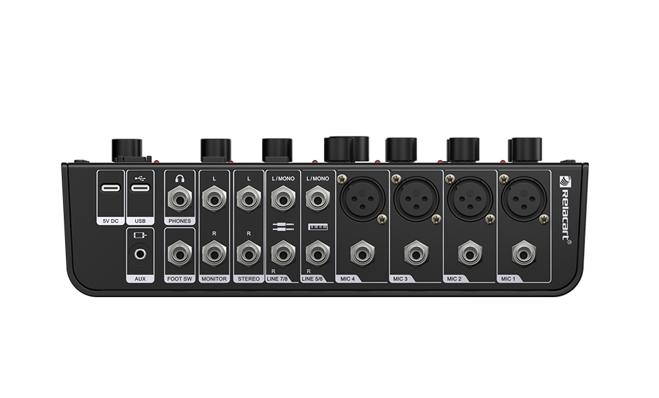 RELACART MIXX 8.6 : DIGITAL MIXER