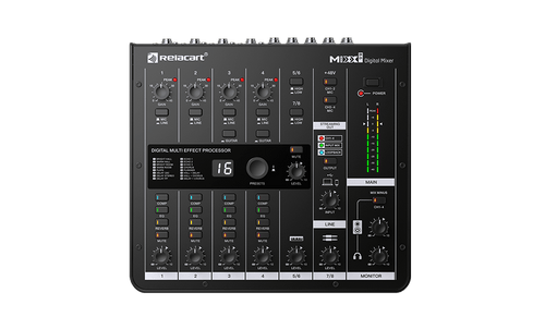 RELACART MIXX 8.6 : DIGITAL MIXER