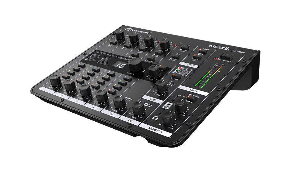 RELACART MIXX 8.6 : DIGITAL MIXER