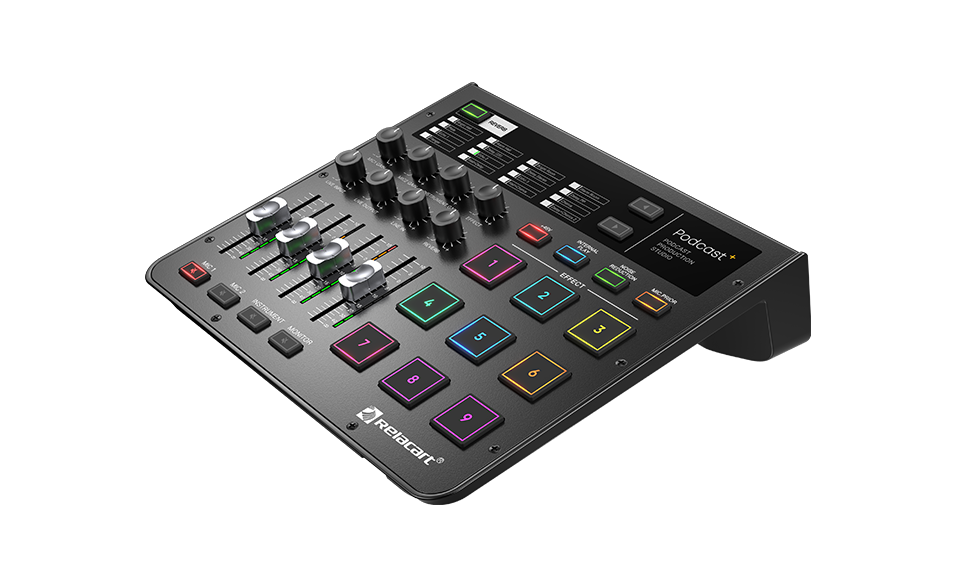 RELACART PODCAST+ : Podcast Production Studio