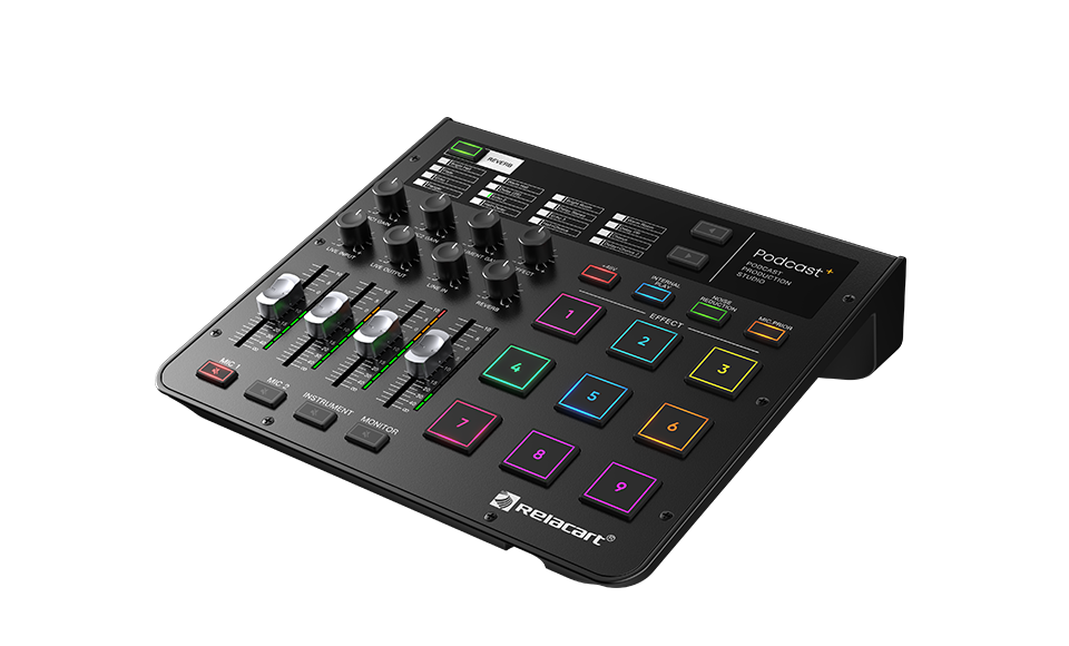 RELACART PODCAST+ : Podcast Production Studio