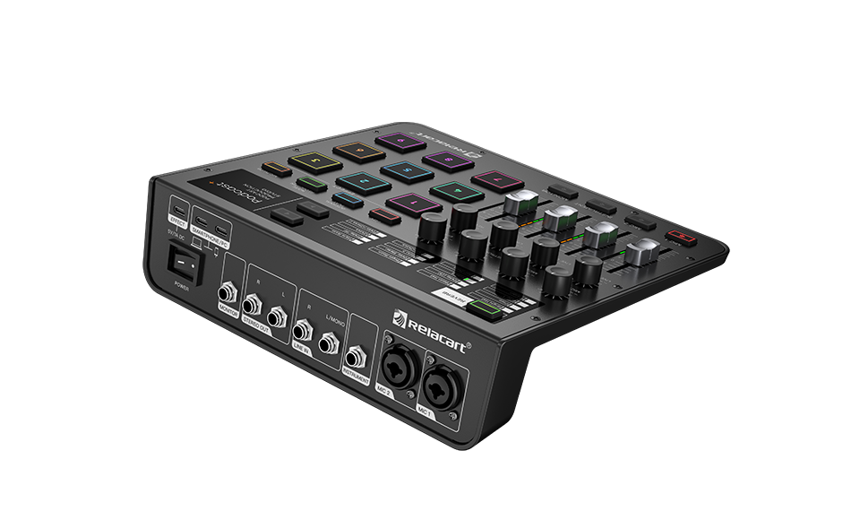 RELACART PODCAST+ : Podcast Production Studio