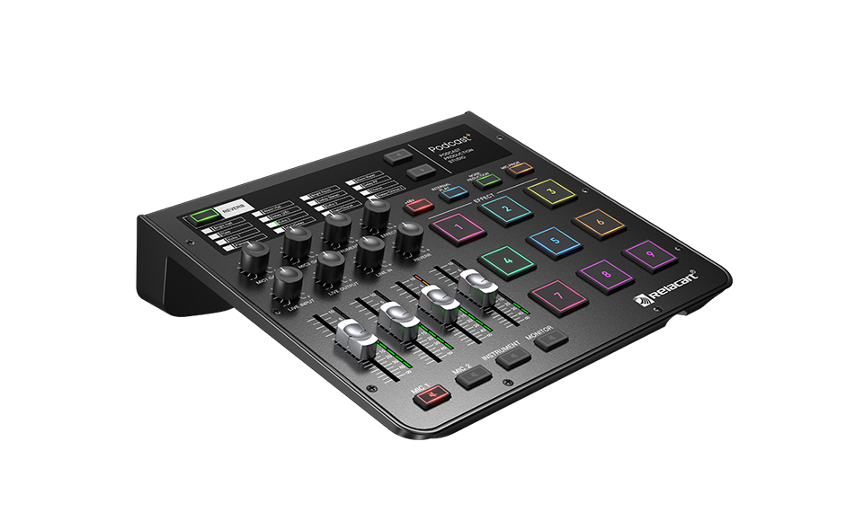 RELACART PODCAST+ : Podcast Production Studio