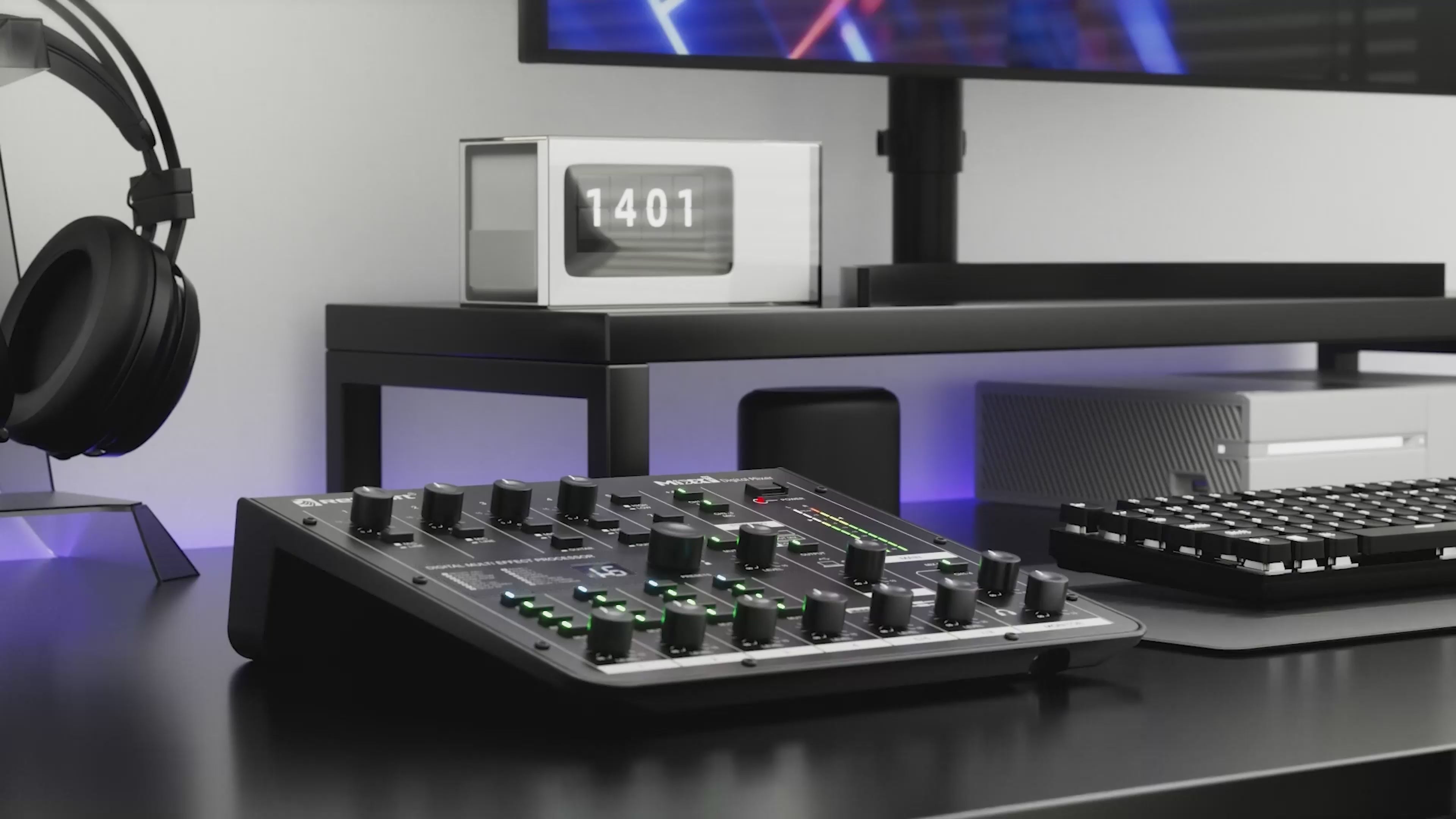 RELACART MIXX 8.6 : DIGITAL MIXER